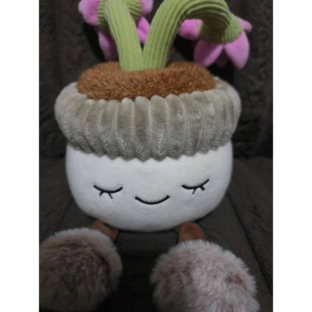 Greenhouse by Russ 12 Inch Stuffed Plush Plant Flower Sitting Decor